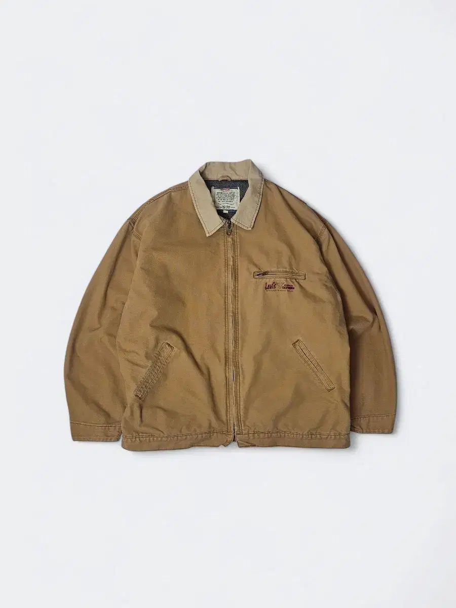 1990 s LEVI S リーバイス ダックキャンバス ワークジャケット デトロイトジャケット XL