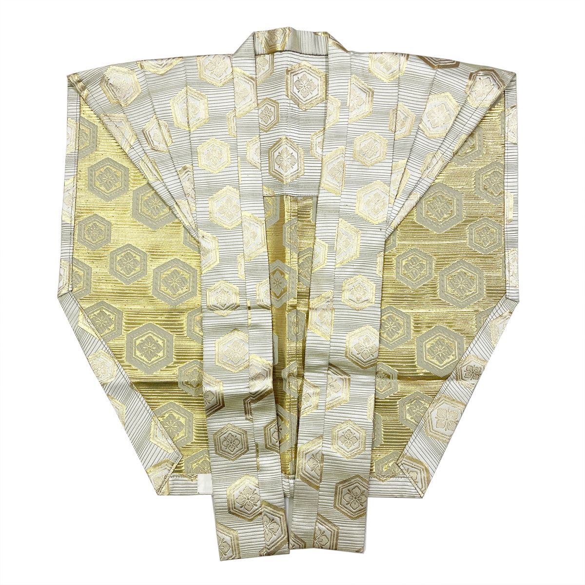 裃 帯 懐剣 セット 子供用 男の子 袴 紐下50cm 七五三 アイボリー