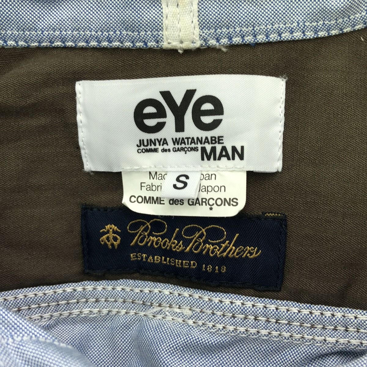 eYe JUNYA WATANABE COMME des GARCONS MAN×BROOKS BROTHERS