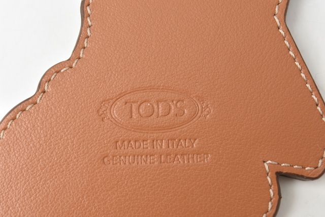 未使用トッズ バッグチャーム アンドレア・タレラ コラボ/TOD'S ISLAN