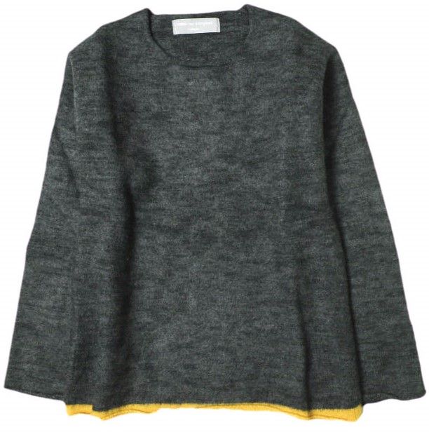 AD1999 田中オム comme des garcons homme knit