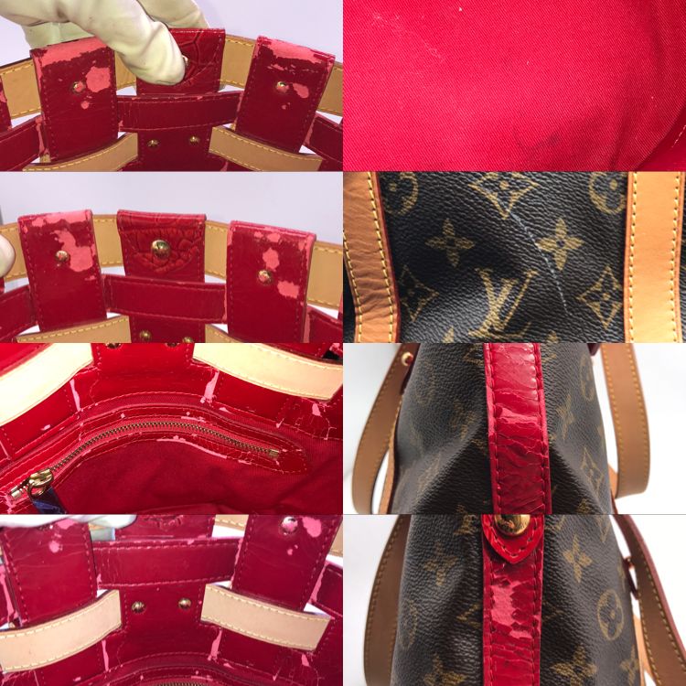 ルイヴィトン モノグラム ルビー ネオ バケット トートバッグ ショルダーバッグ フォロワー10％引きクーポンあり DECORATOM_COM_BR