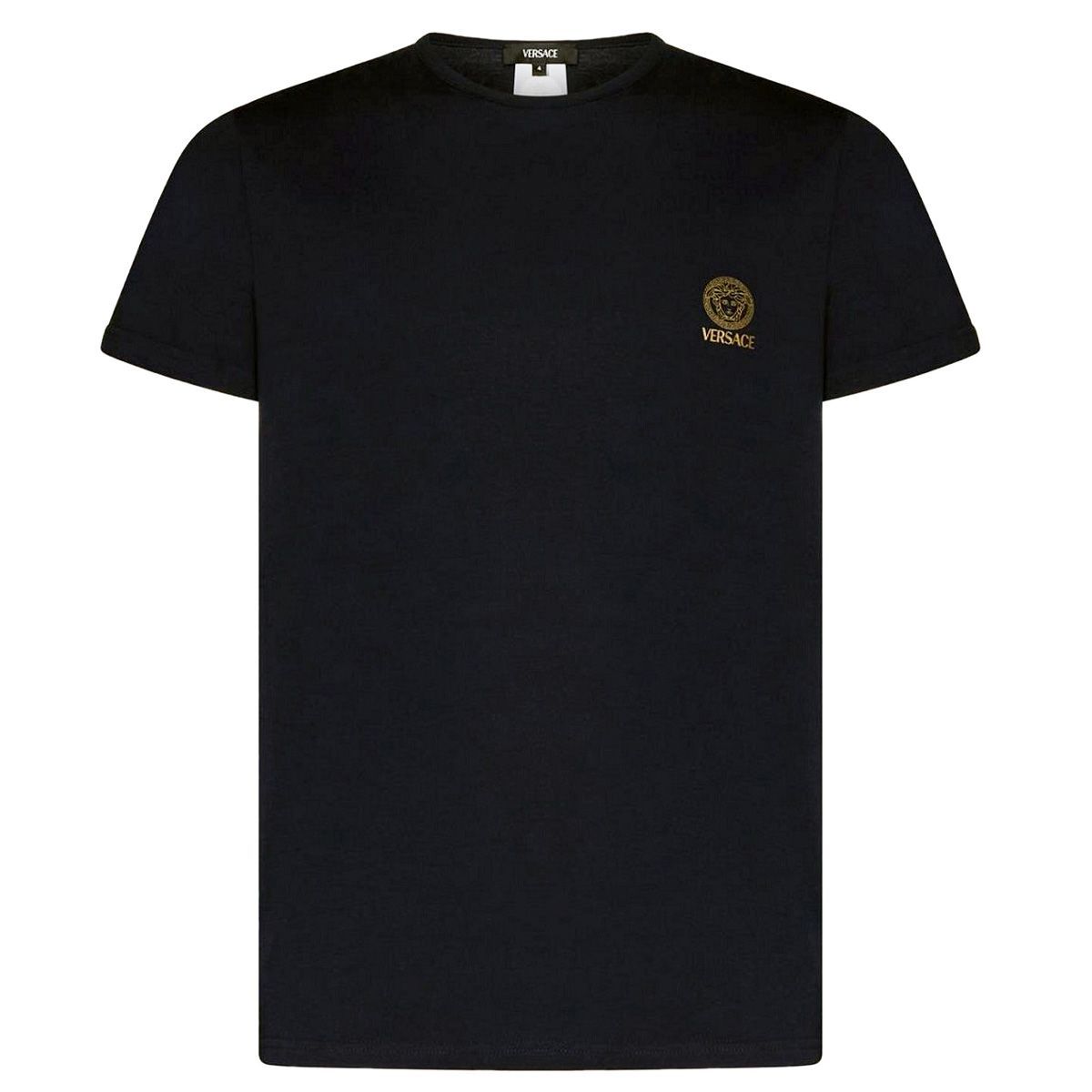 14 VERSACE ヴェルサーチ AUU01005 1A10011 A1008 ブラック T