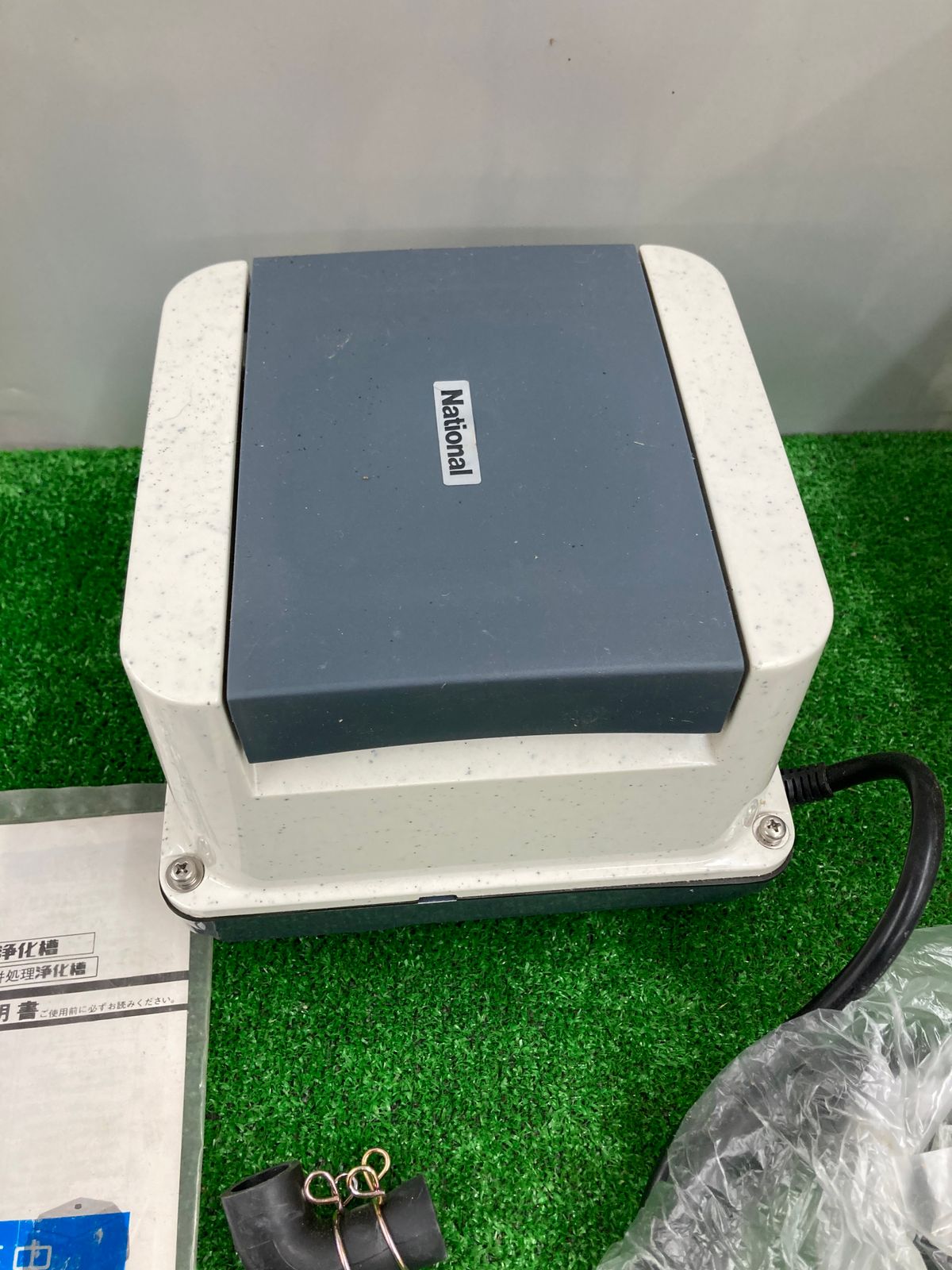 中古品】【0922】ナショナル ダイアフラムポンプ SAD40 IT2FR5VZPBIZ - メルカリ