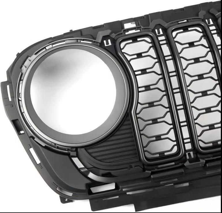 18-24吉普JEEP牧马人 前格栅 - JL24モデル対応 有孔デザイン 商品説明 有孔设计版