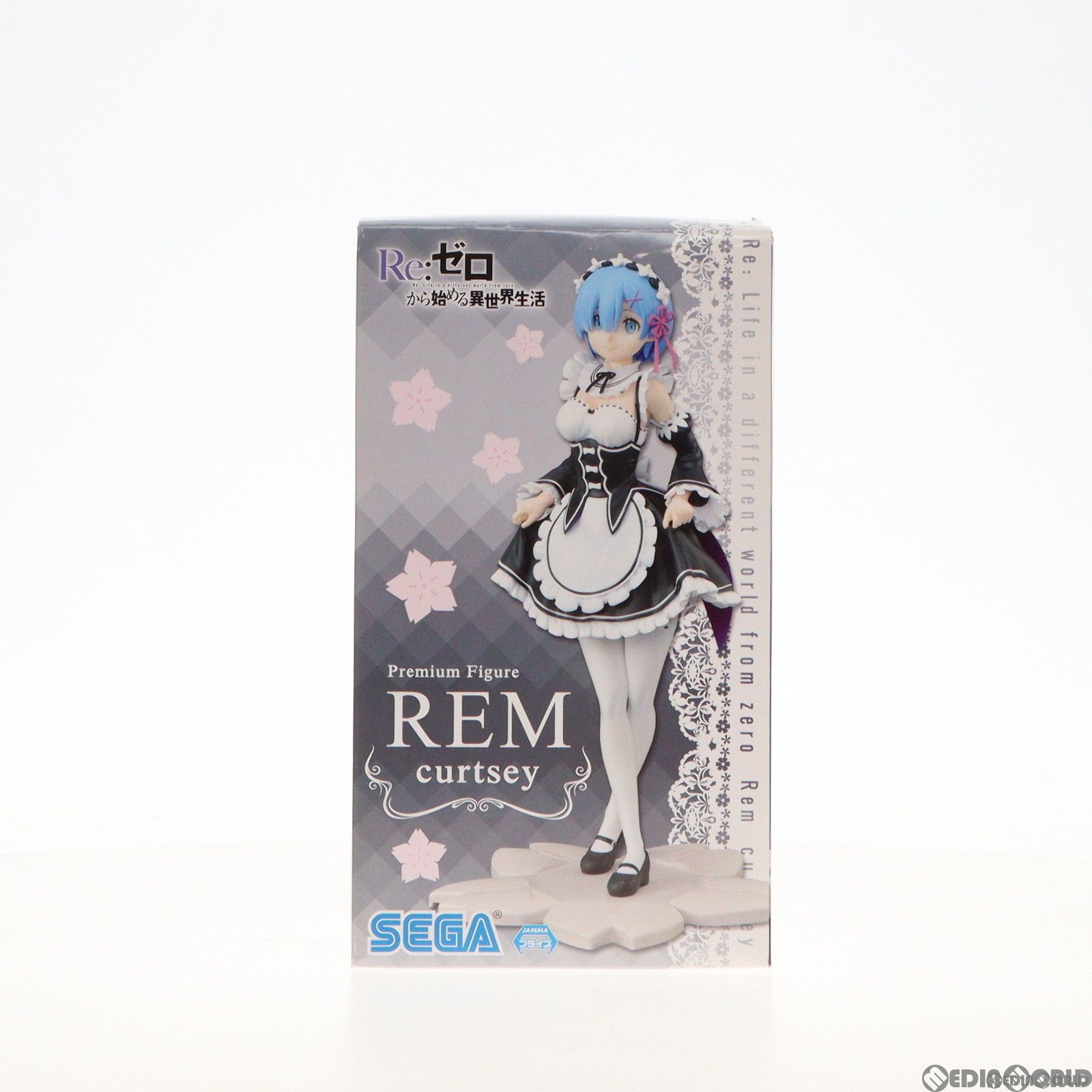 Re:ゼロ ラム レム プレミアムフィギュアcurtsey セット
