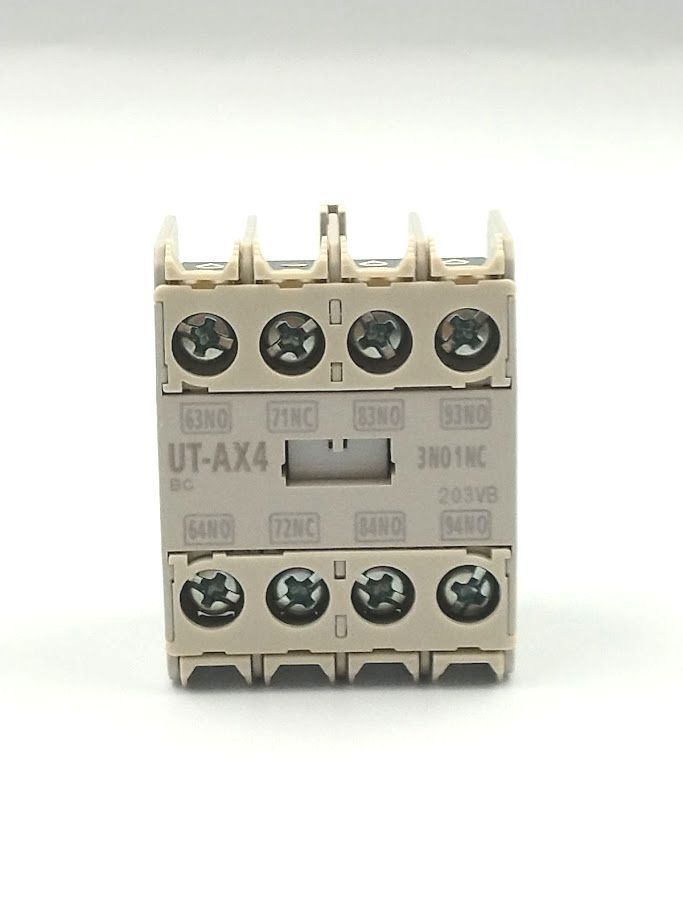 Ut Ax4 正規代理店購入 三菱電機 Mitsubishi Electric UT-AX4 BC 3A1B 補助接点ユニット 展示品 - メルカリ