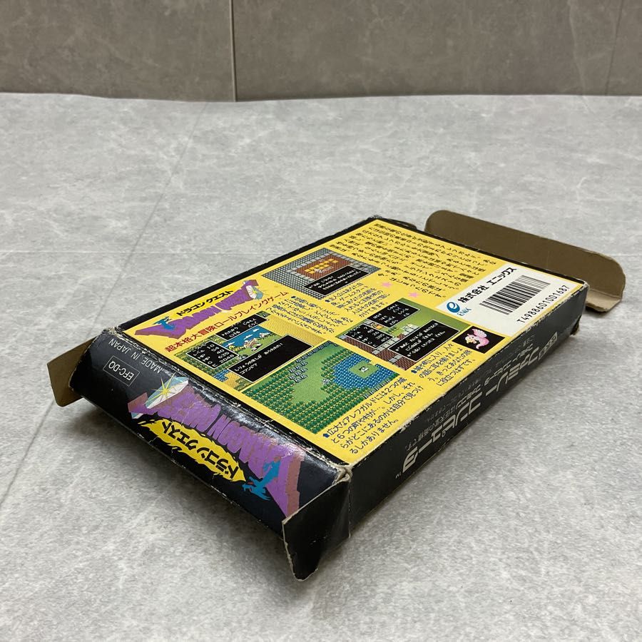 ファミリーコンピューターソフト「ドラゴンクエスト」の出品です。 楽天市場】FC ファミコンソフト ドラクエ1 エニックス