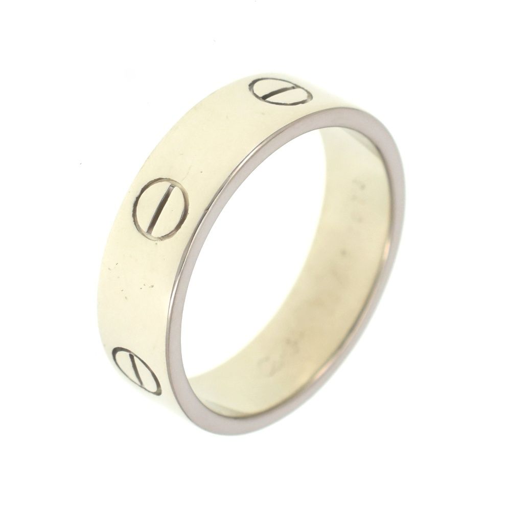 カルティエ CARTIER ラブ リング クラシックモデル サイズ60