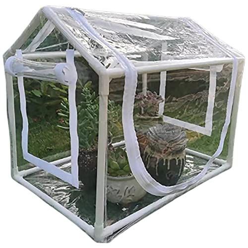 ビニールハウス 温室 多肉植物 家庭用 温室ハウス 小型 園芸用品 フラワースタンド ガーデニング 防風 防虫 防水 防寒 花 野菜 育苗