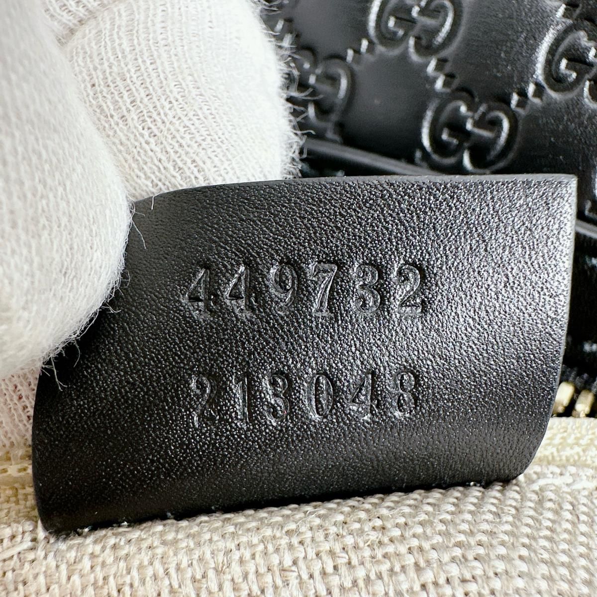 グッチ 449732 グッチシマ ワンショルダーバッグ マイクロ ショルダー
