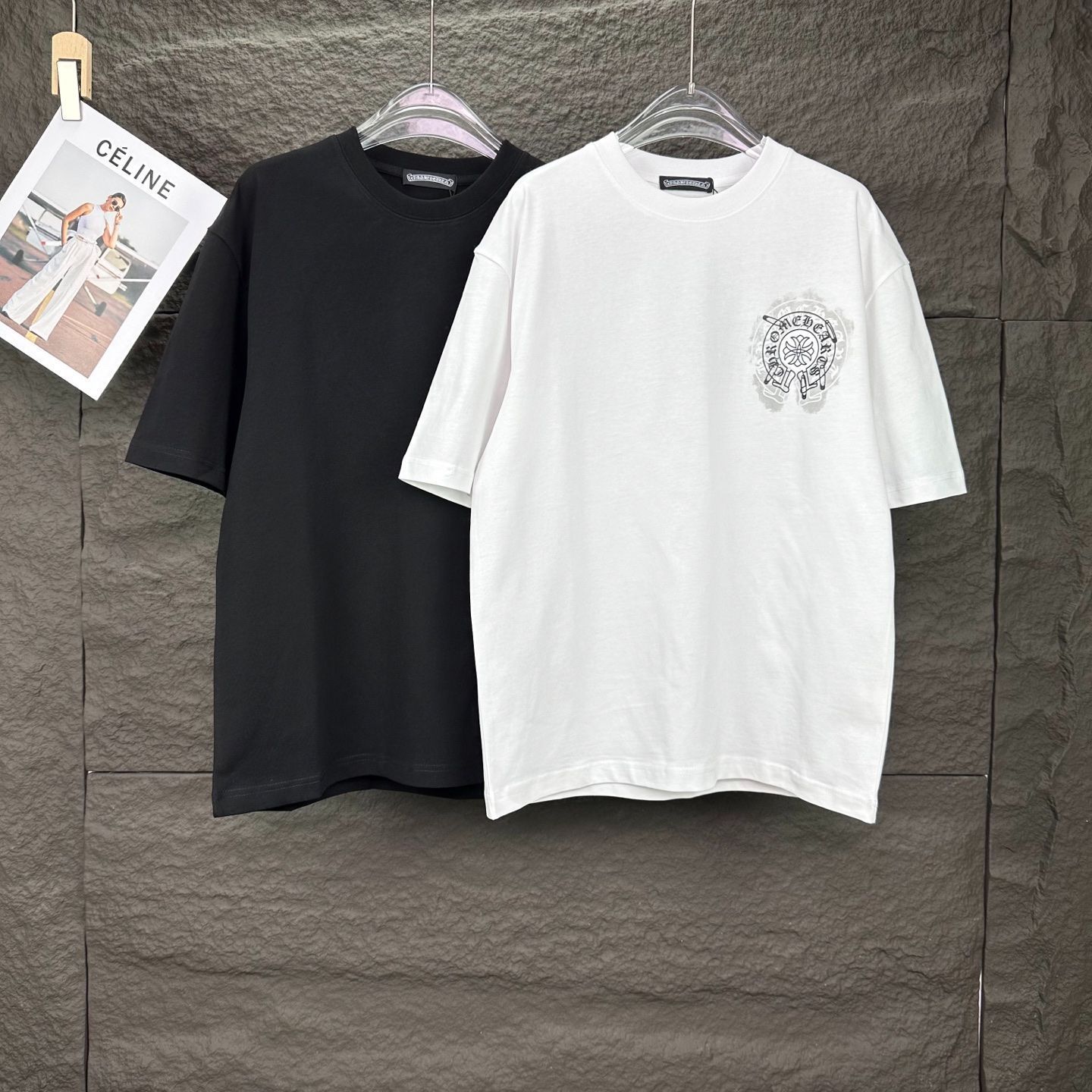 今日特価】Chrome Hearts 2025 ホースシュー カップル T - メルカリ
