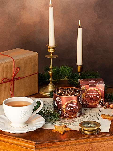 全国送料無料クスミティー 有機グロッグ 125g 輸入食品 クリスマス