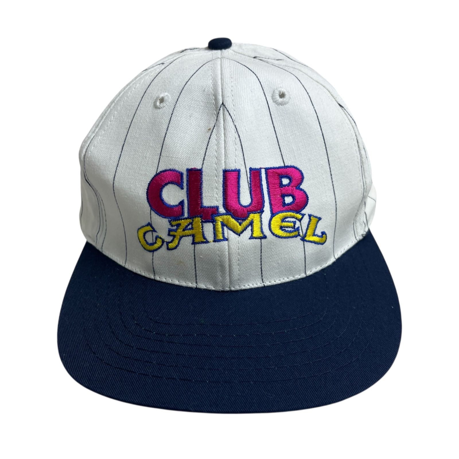 【美品】CLUB CAMEL ストライプキャップ デッドストック Amazon.co.jp: Deadstock Club Camel Cap Tobacco Goods : Toys