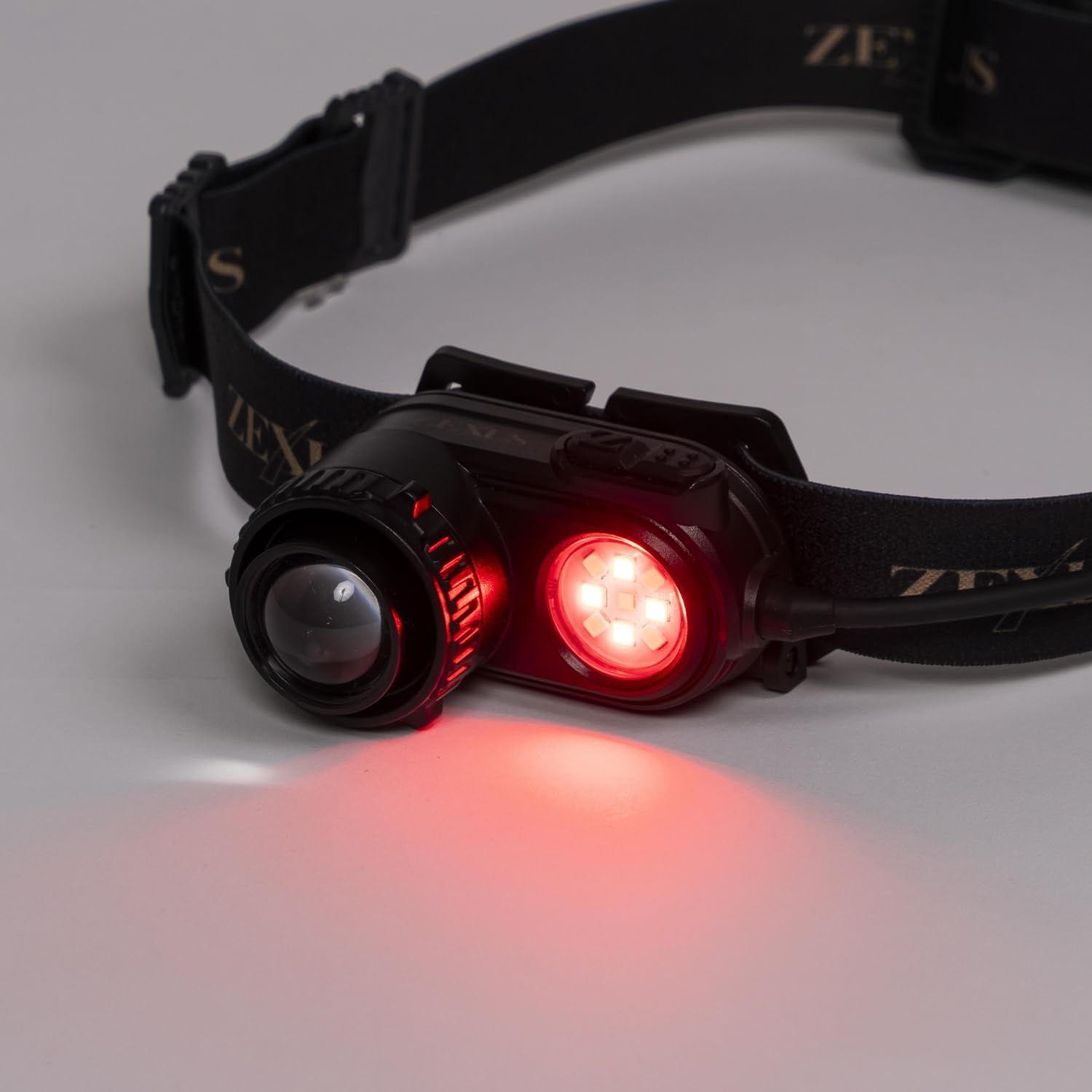 ZEXUS(ゼクサス) LED ヘッドライト ZX-R740 充電式 [最大1300ルーメン  