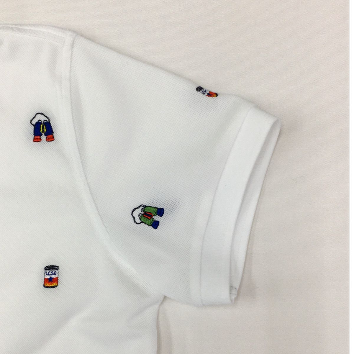 le coq sportif - coco 中古 ルコックスポルティフ le coq sportif レディース セットアップ LL 赤×白 ボーダー 半袖ポロシャツ×スカート le coq sportif ルコックスポルティフ ポロシャツ UZL3042