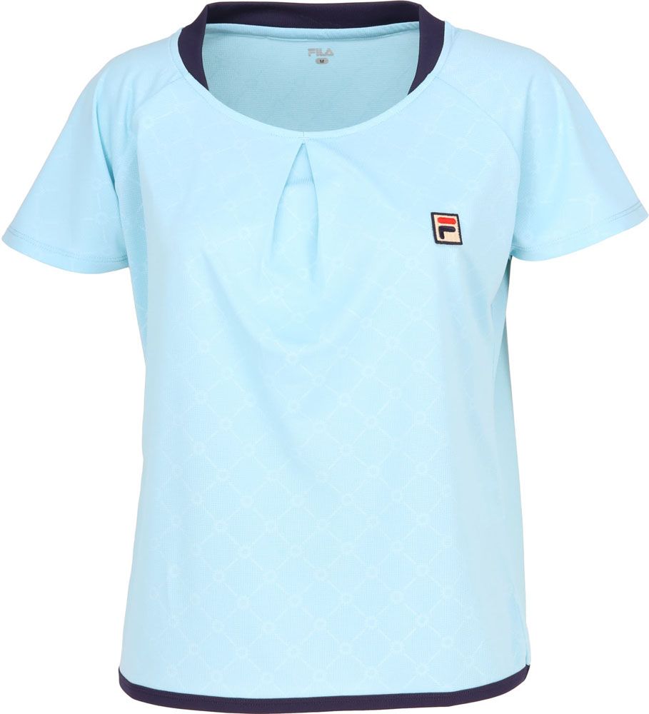 フィラ FILA テニス ゲームシャツ VL2604 20 フィラネイビー