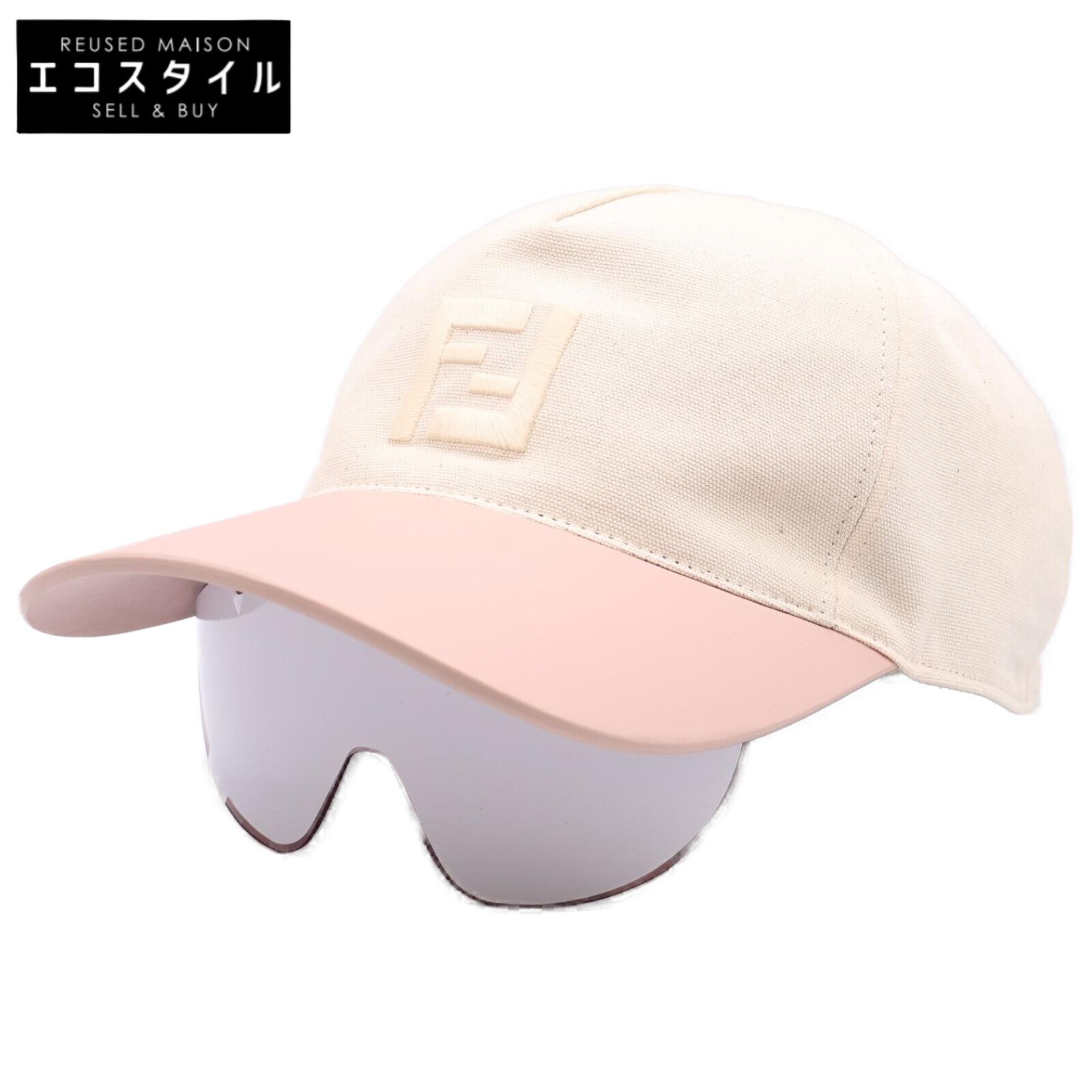 FENDI フェンディ 【新品未使用】40022U 59U FFロゴ シールド付き  