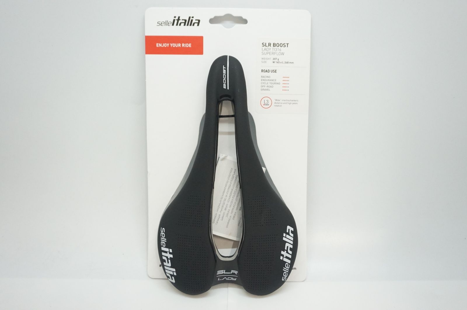 SELLE ITALIA 「セライタリア」 SLR BOOST LADY TI316 SUPERFLOW