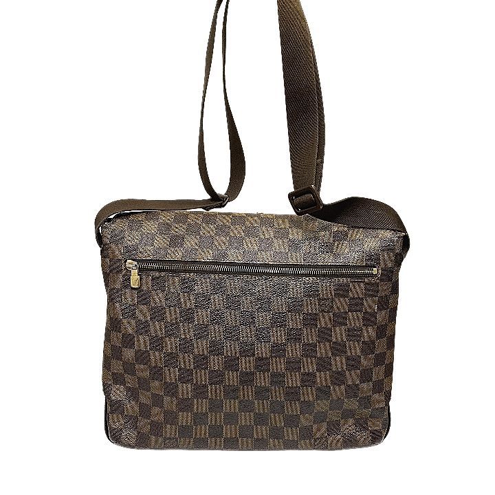 LOUIS VUITTON ルイヴィトン N51211 ダミエ ブルックリン MM ...