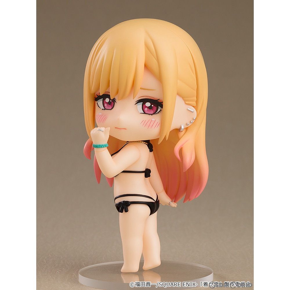 GOOD SMILE COMPANY - ねんどろいど 2433 喜多川海夢(きたがわまりん) 水着Ver. TVアニメ「その着せ替え人形(ビスク・ドール)は恋をする」 完成品 可動フィギュア グッドスマイルカンパニー ねんどろいど 2433 喜多川海夢(きたがわまりん) 水着Ver. TV