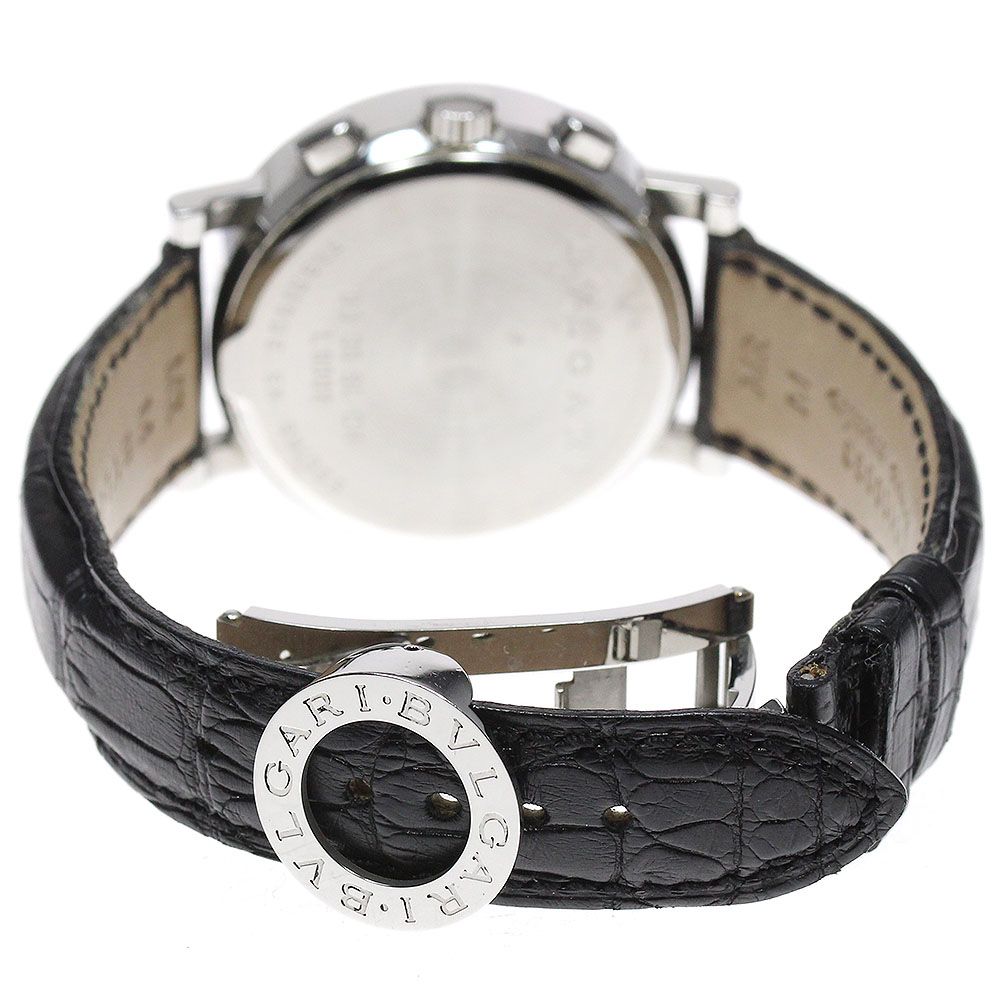 ブルガリ ブルガリブルガリ クロノグラフ自動巻き ブルガリ BVLGARI