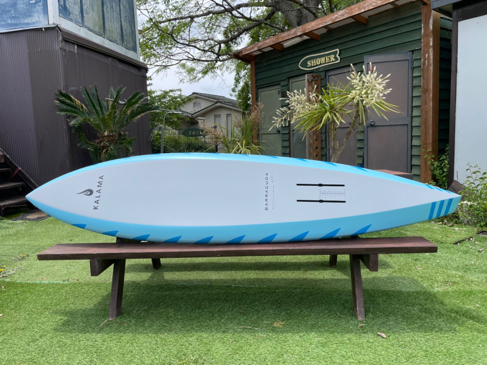 V1 BARRACUDA - DOWNWIND FOIL BOARD – Kalama Performance AU