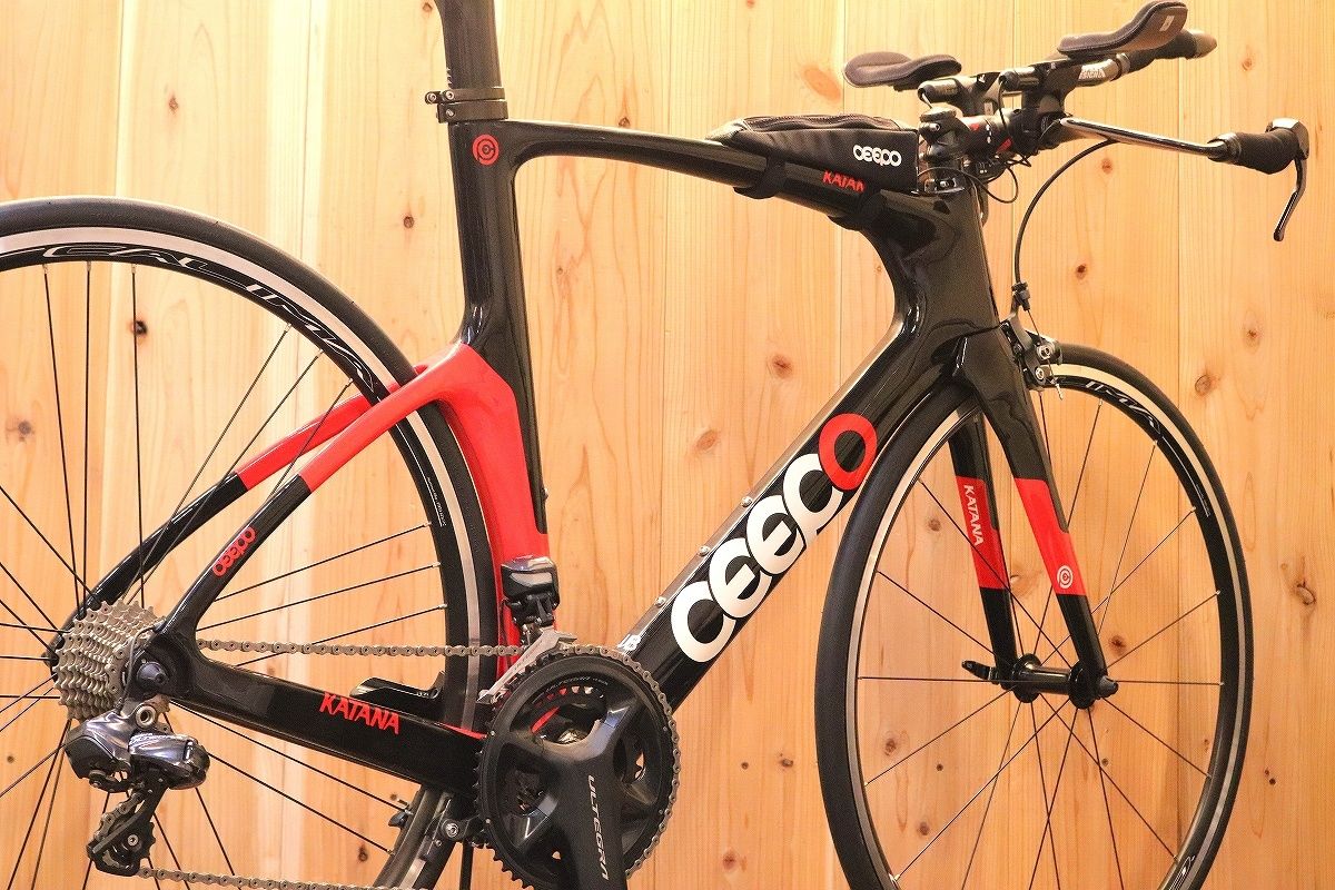 【そろそろ最終値下げ】CEEPO 「シーポ」 KATANA 2016年モデル シーポ CEEPO カタナ KATANA 2016年モデル Lサイズ シマノ アルテグラ