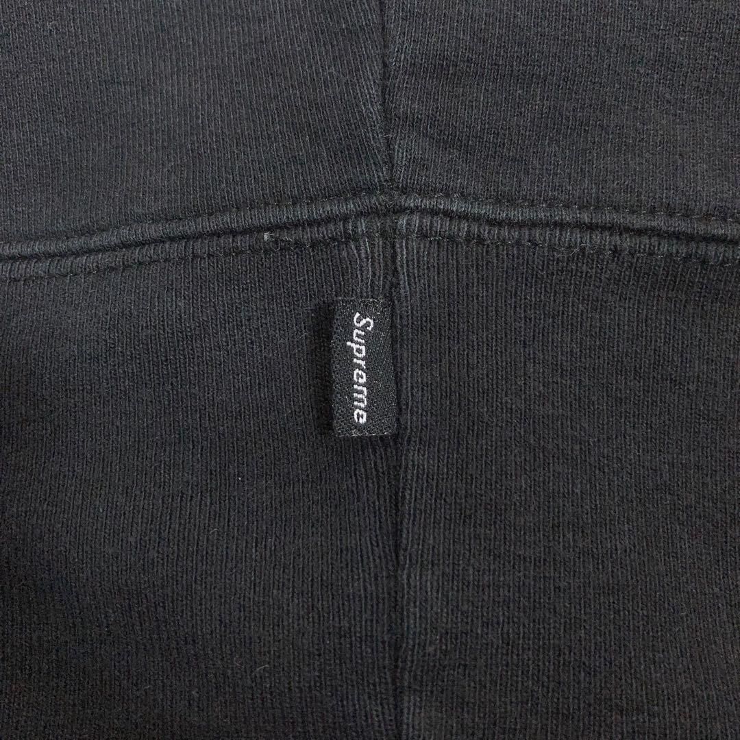 木村拓哉着用】SUPREME プルオーバーパーカー ヴァンピレラ 黒 L