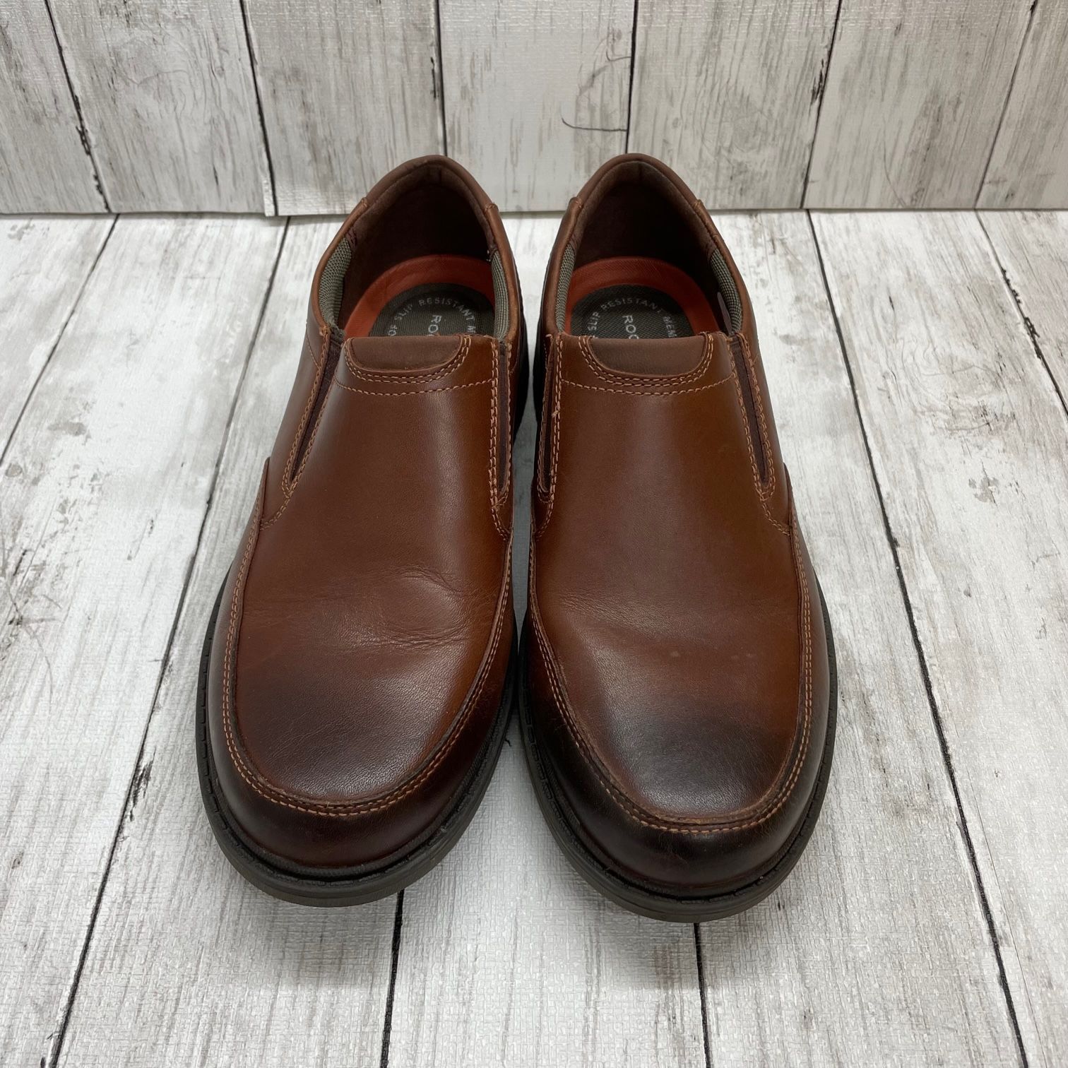 ROCKPORT ロックポート スリッポン RUGGED BUCKS - スニーカー