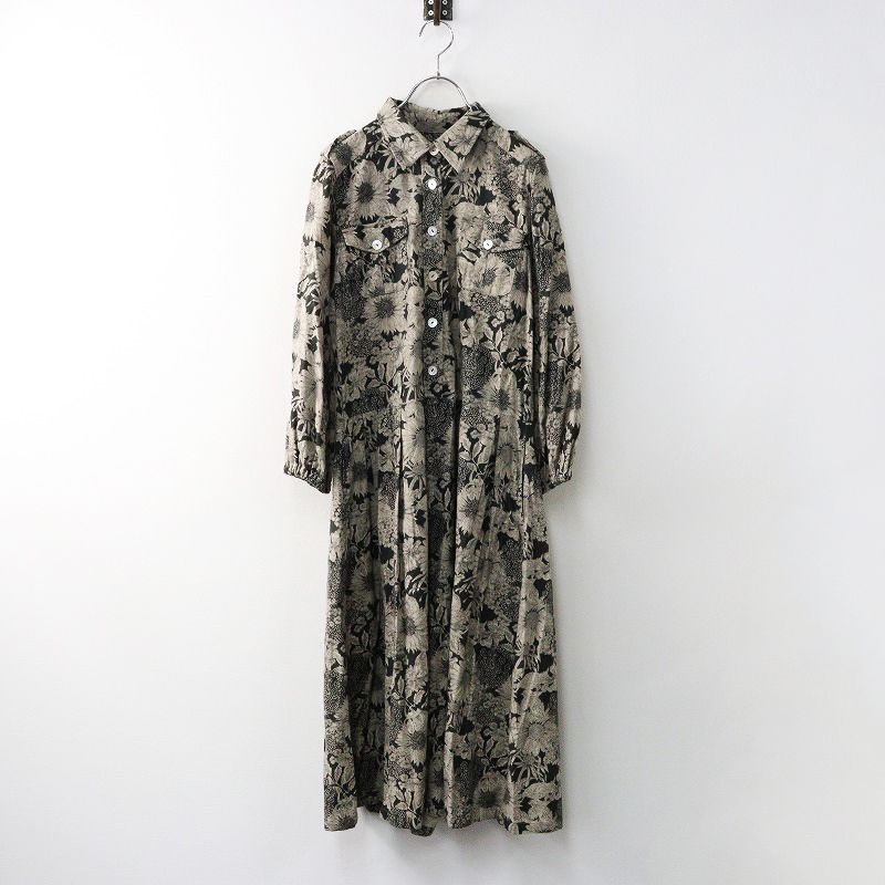 ハグオーワー リバティ ワンピース （美品 ハグオーワー クロス  