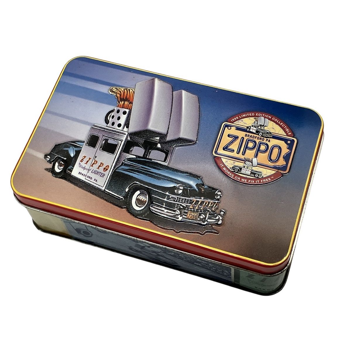 Zippo 1998 LIMITED EDITION COLLECTIBLE BRADFORD PA