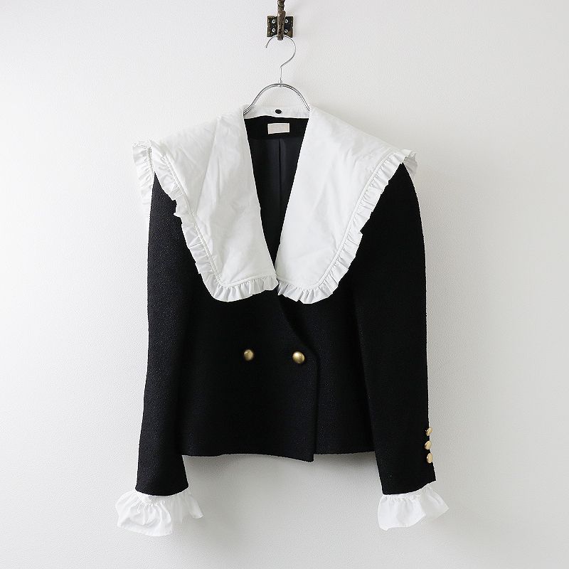 cygne シーニュ セーラージャケット Michelle 1/ブラック