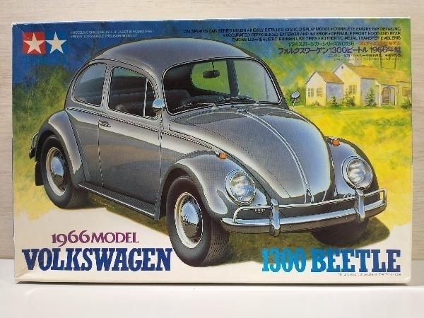 1966年式フォルクスワーゲン1300ビートル プラモデル フォルクスワーゲン 1300 ビートル 1966年型 プラモデル｜ホビーサーチ