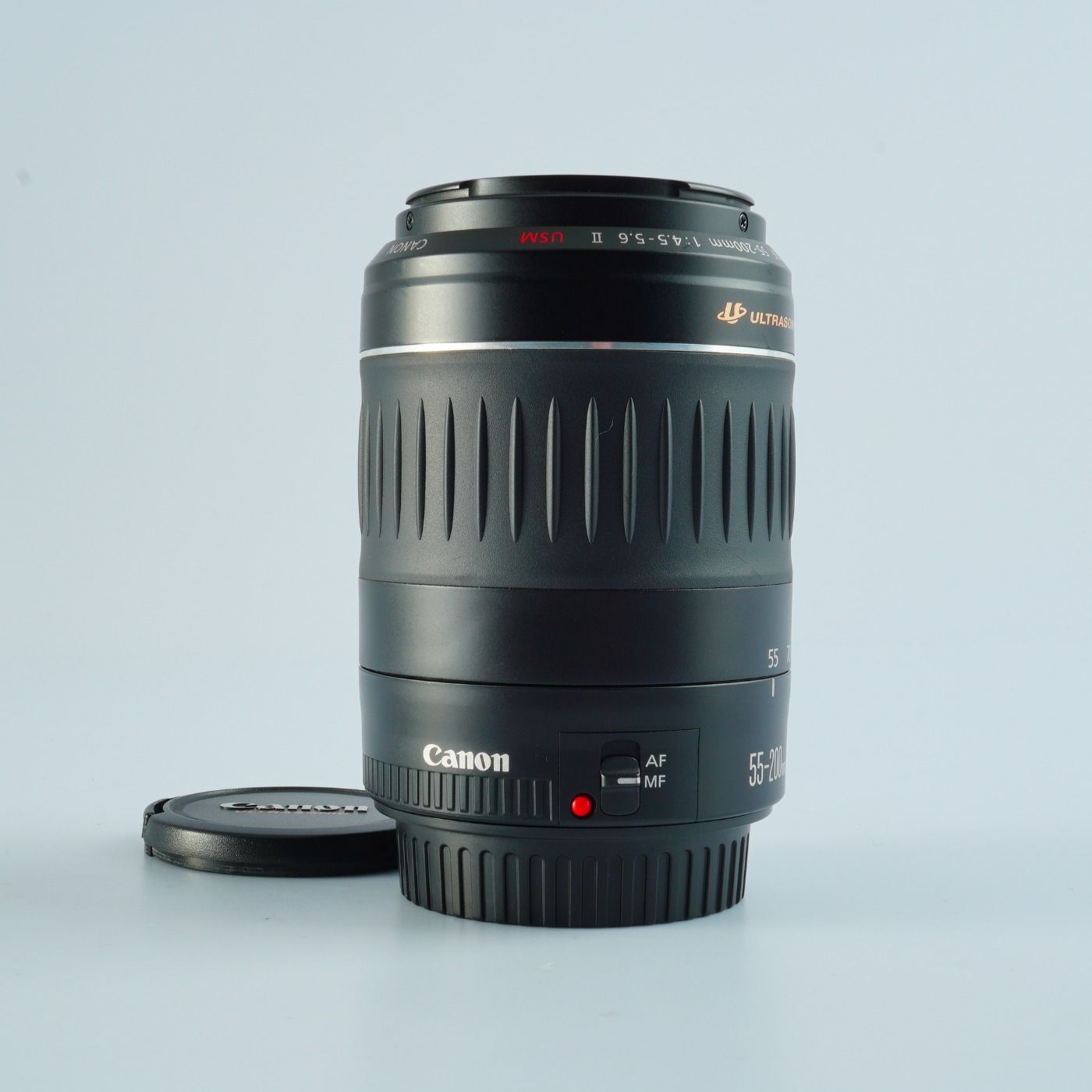 Canon キヤノン EF 55-200mm F/4.5-5.6 II USM ズームレンズ 【公式通販】