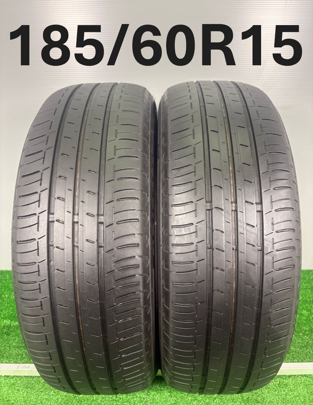 車 送料無料☆185/60R15 ブリヂストン EP150 2020年製 2本 夏タイヤ 