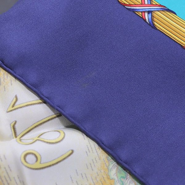 広尾店】エルメス HERMES カレ90 大判スカーフ LIBERTE EGALITE