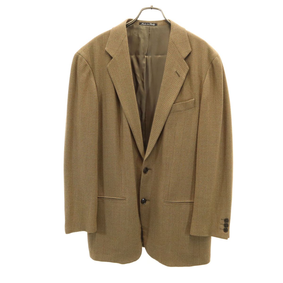 Emporio Armani メンズ　ブラウンジャケット　サイズ５０ Emporio Armani エンポリオアルマーニ 90s イタリア製 オールド