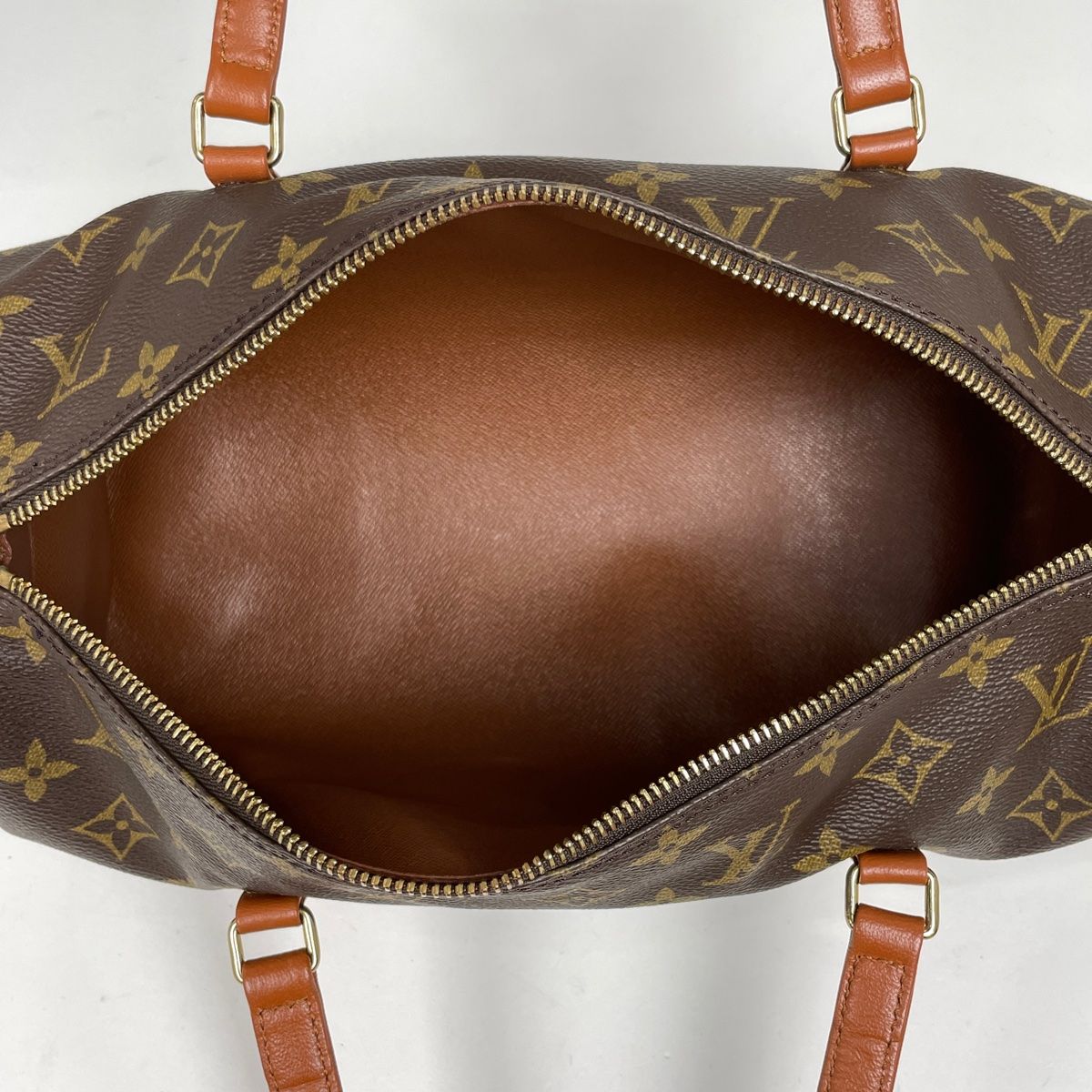 ルイ・ヴィトン Louis Vuitton パピヨン 30 バレルバッグ 筒型 旧旧型 