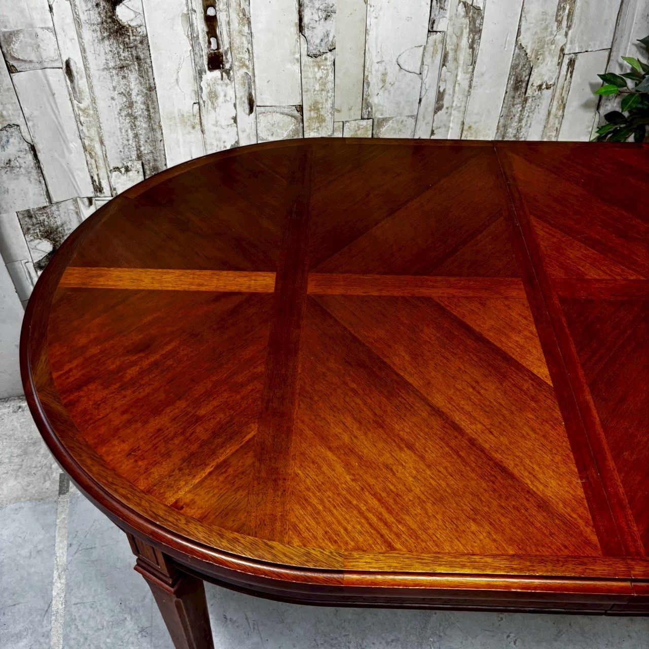 管376☆マルニ☆maruni☆地中海☆ダイニングテーブル☆チェア4脚 管