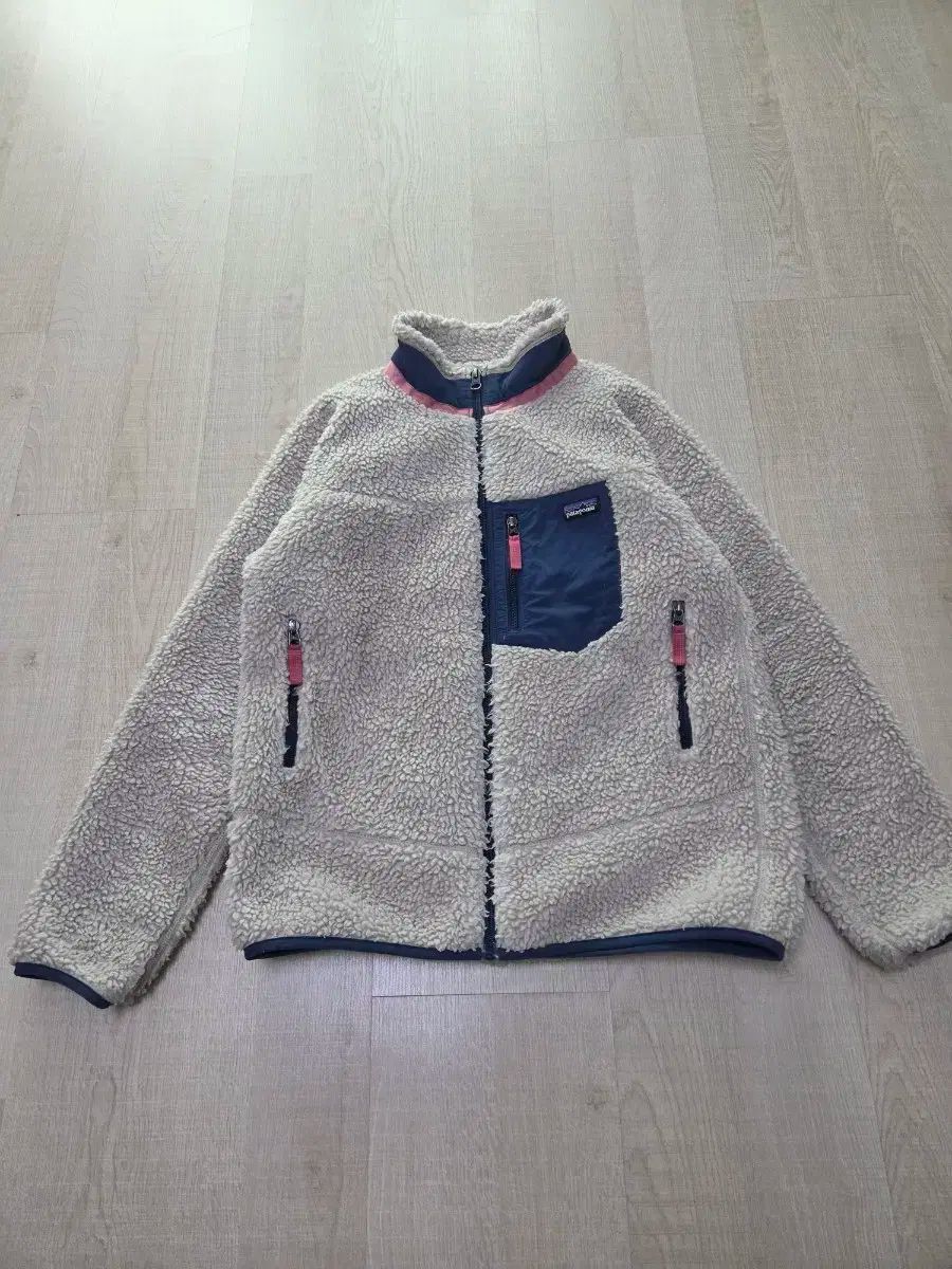 14T パタゴニアキッズ レトロ フリース