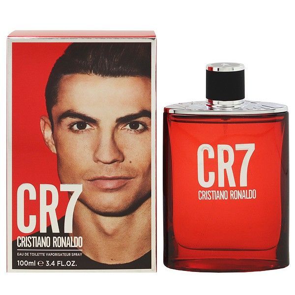 CR7 バイ クリスティアーノ ロナウド EDT・SP 100ml 香水 フレグランス CR7 CRISTIANO RONALDO 新品 未使用 -  メルカリ