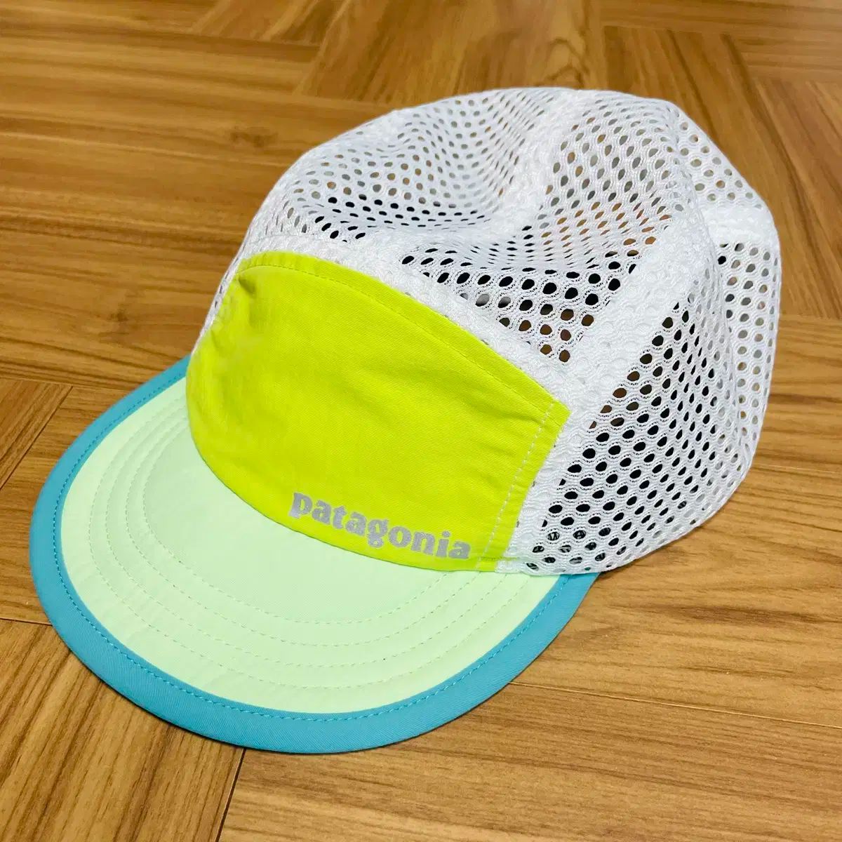patagonia パタゴニア 帽子 ダックビルキャップ -ヨングリーン