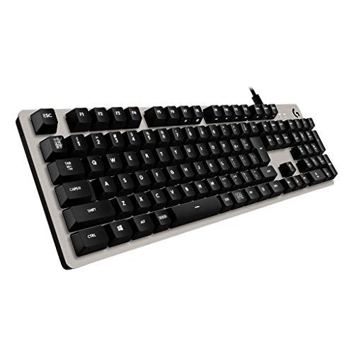 Logicool G ゲーミングキーボード G413rSV シルバー メカニカルキーボード タクタイル 日本語配列 US