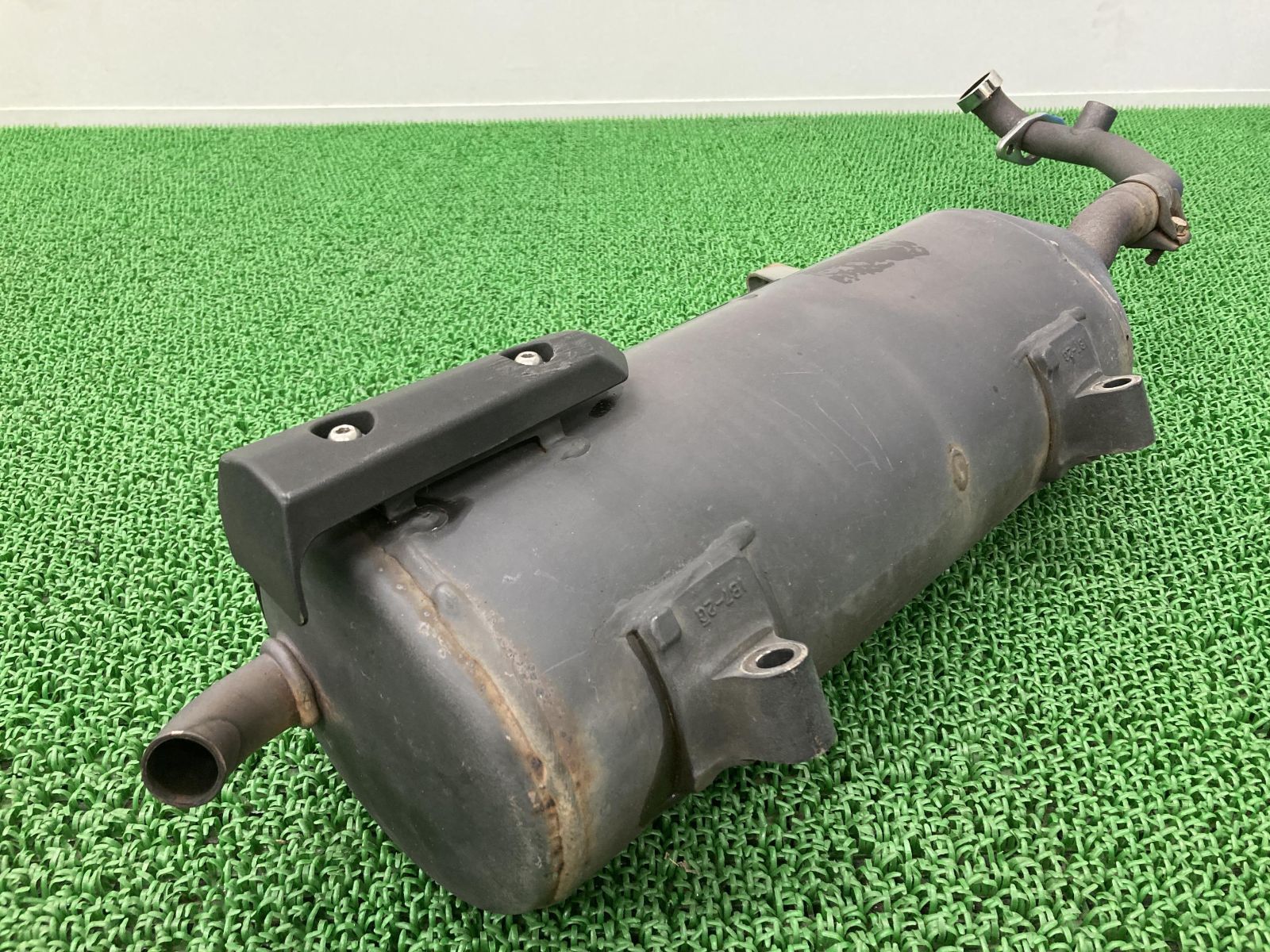 マグザム マフラー 1B7 ヤマハ 純正 中古 バイク 部品 SG21J