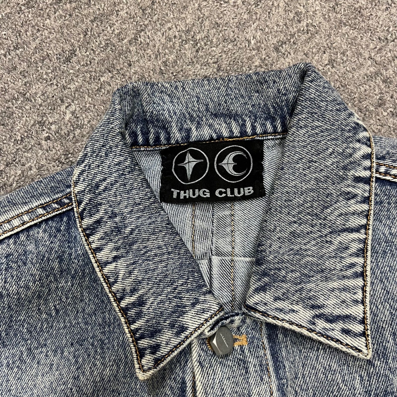 THUG CLUB】Claw Denim Jacket デニムジャケット (Thug Club