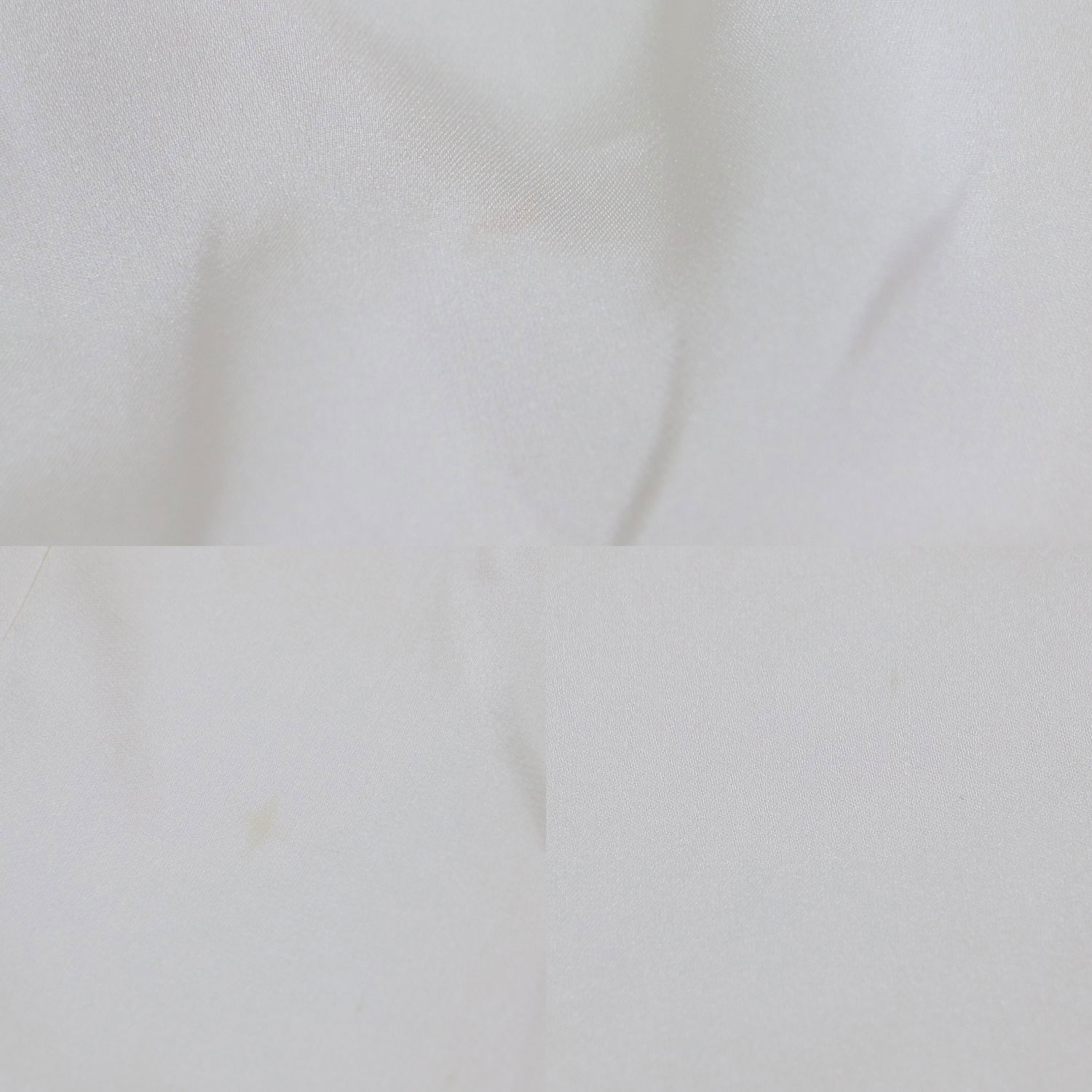 Sacai サカイ ブラウス オフホワイト 白 サイズ:2(M) | 25春夏 サテン シフォン プルオーバー | Satin Chiffon Pullover | ノースリーブ スタンドカラー ドレープ | 日本製 | トップス シャツ カットソー【レディース】【中古】 Sacai サカイ ブラウス オフホワイト 白 サイズ:2(M) | 25春夏 サテン