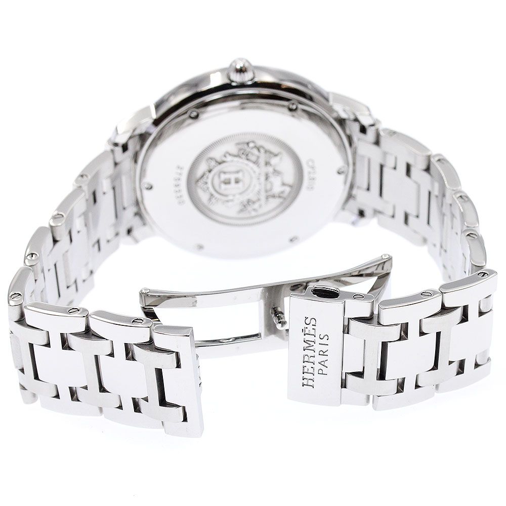 エルメス HERMES CP2.810 クリッパー クラシック デイト 自動