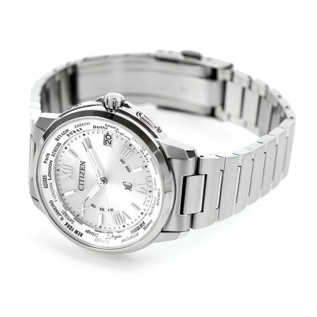 シチズンクロスシー xC エコ・ドライブ 電波時計 CB1020-54Aメンズ