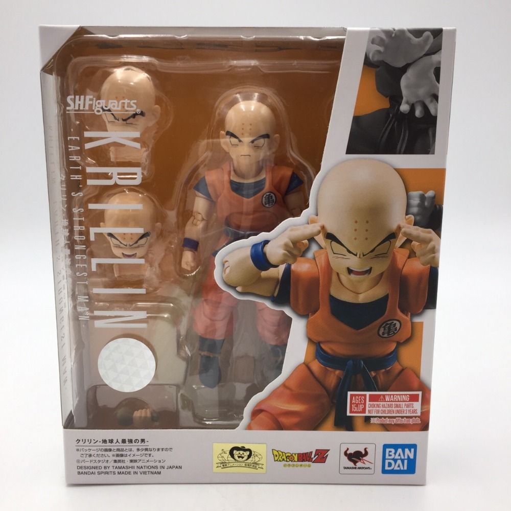 未開封 S.H.Figuarts クリリン-地球人最強の男- フィギュア 未開封品
